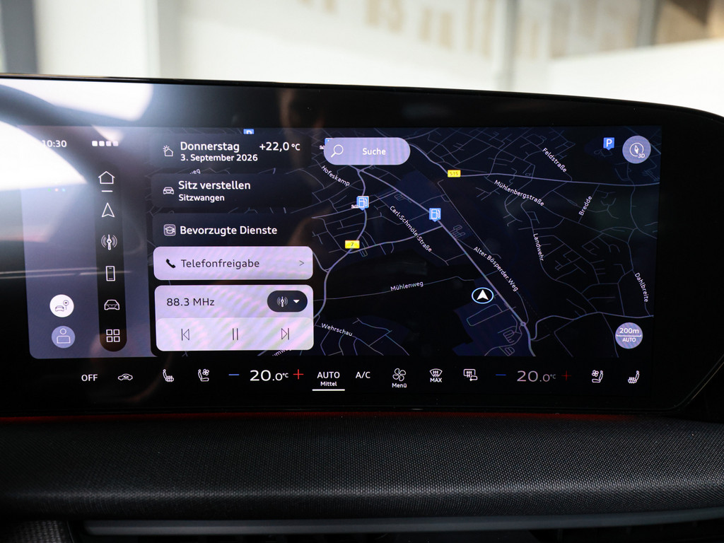 Bild 11 - Q7 SUV TDI quattro S Line black AHK B&O HUD Tech Pro Standhzg