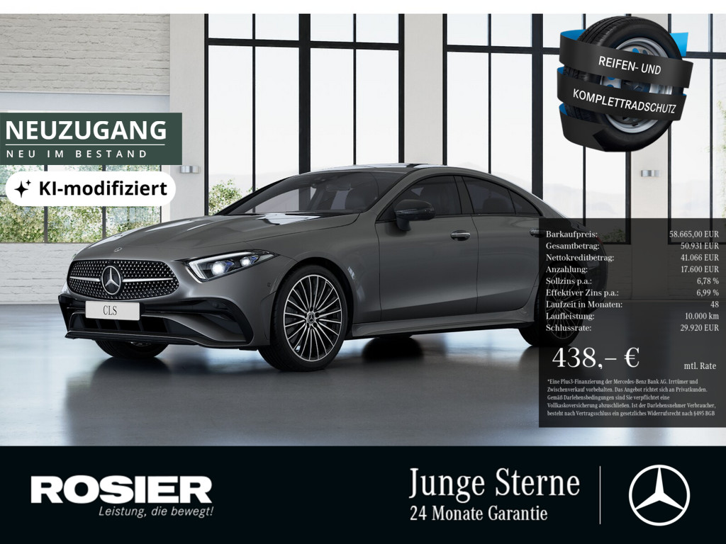 Mercedes-Benz CLS 450