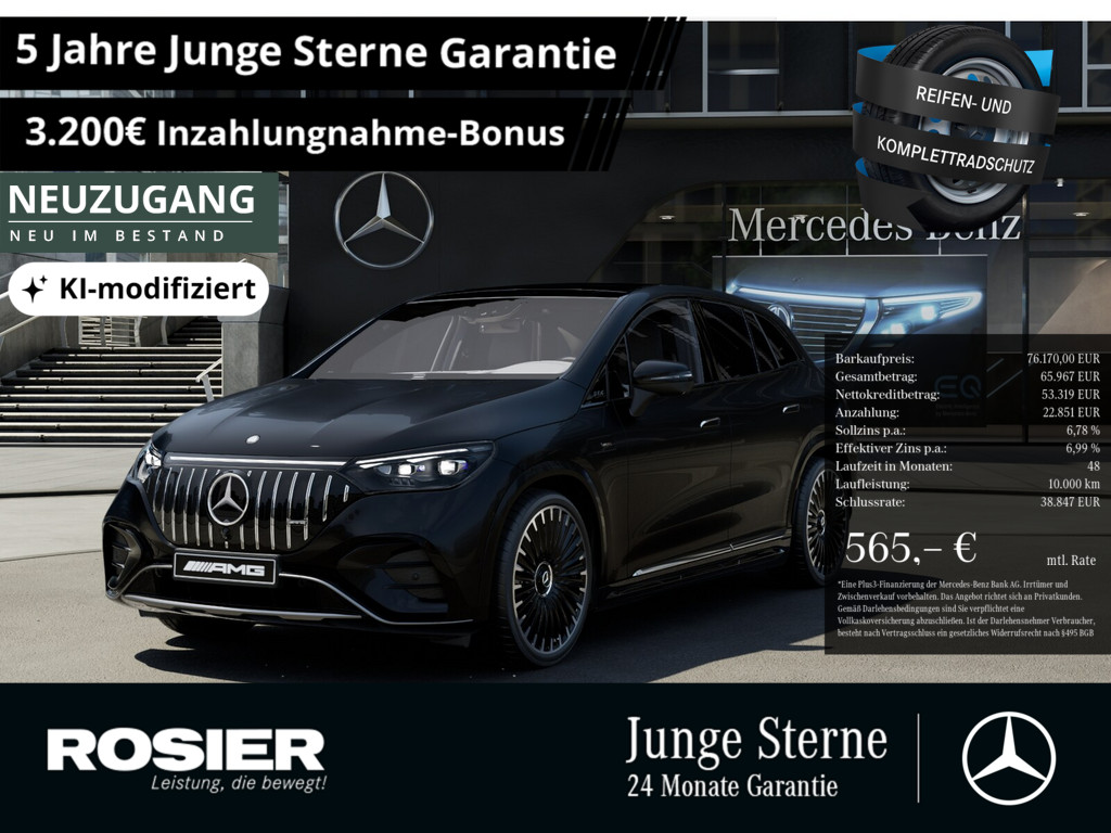 Mercedes-Benz EQE 53 AMG