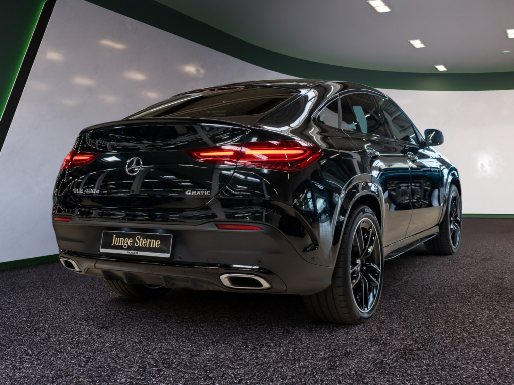 Bild 5 - GLE 400 e 4M Coupé AMG Sport Premium +