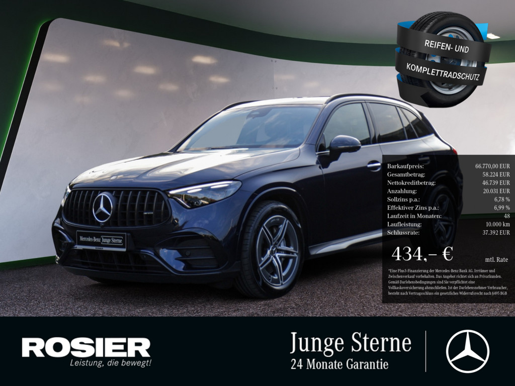 Mercedes-Benz GLC 43 AMG