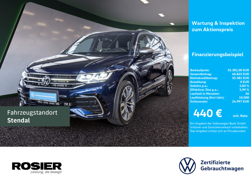 VW Tiguan Allspace