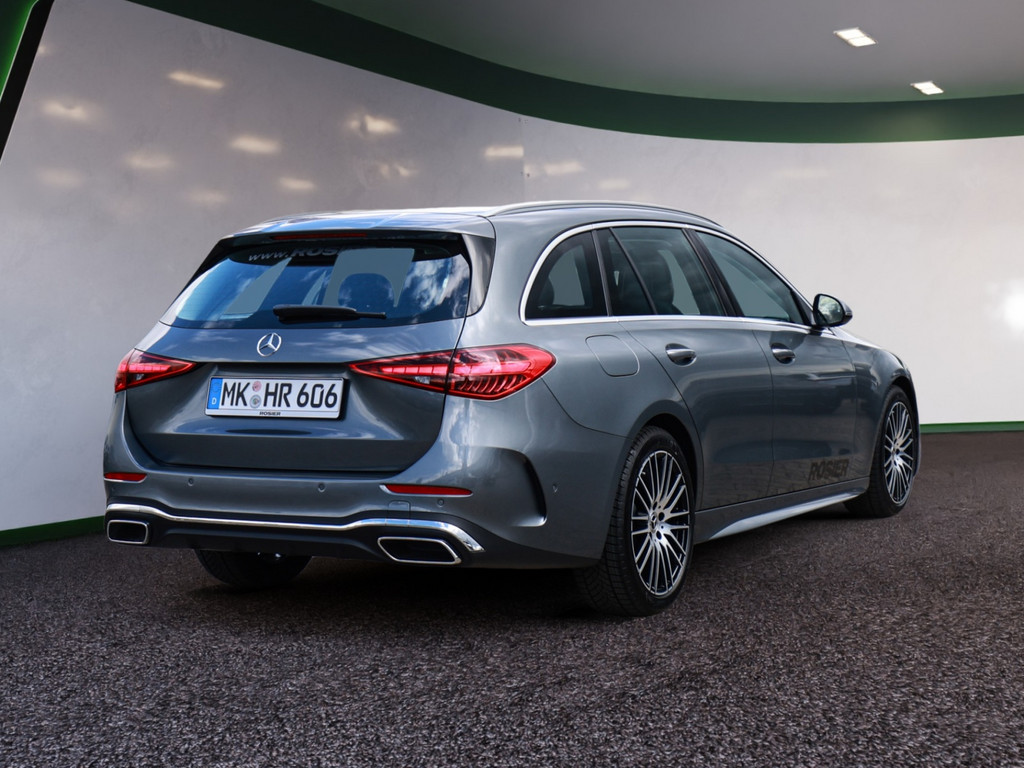 Bild 5 - C 220 d T 4M AMG Line