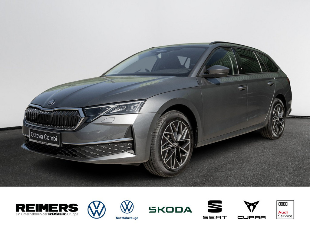 Bild 1 - Octavia Combi Balance 2.0 TDI DSG AHK Navi Virt