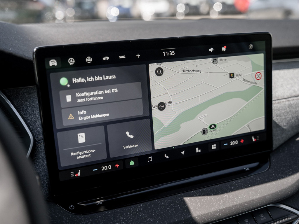 Bild 16 - Octavia Combi Balance 2.0 TDI DSG AHK Navi Virt