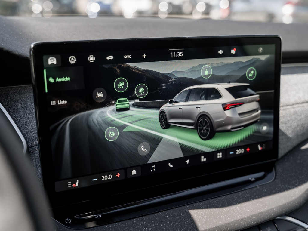 Bild 18 - Octavia Combi Balance 2.0 TDI DSG AHK Navi Virt