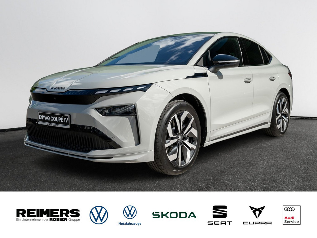 Bild 1 - Enyaq Coupe Sportline 85 AHK Pano Kamera Sound