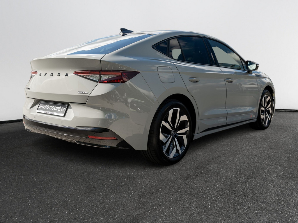 Bild 6 - Enyaq Coupe Sportline 85 AHK Pano Kamera Sound