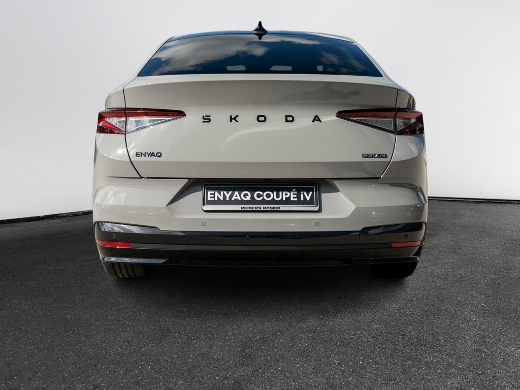 Bild 7 - Enyaq Coupe Sportline 85 AHK Pano Kamera Sound