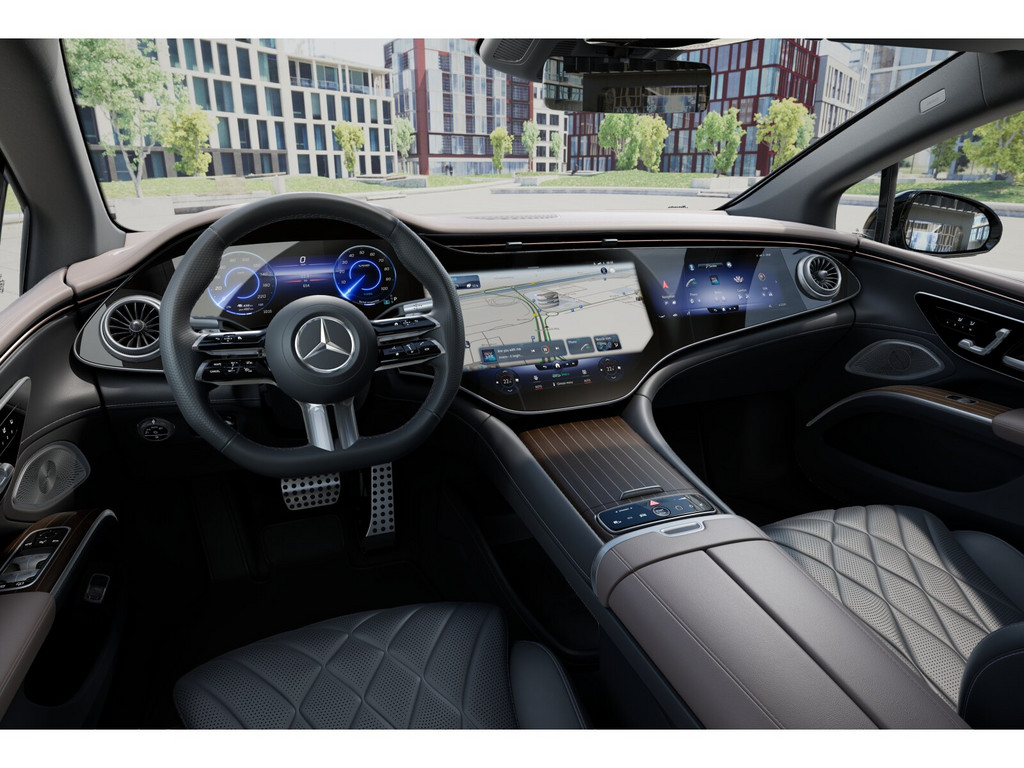 Bild 3 - EQS 500 4M AMG Sport Premium + Facelift Hyperscreen