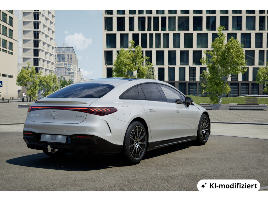 Bild 4 - EQS 500 4M AMG Sport Premium + Facelift Hyperscreen