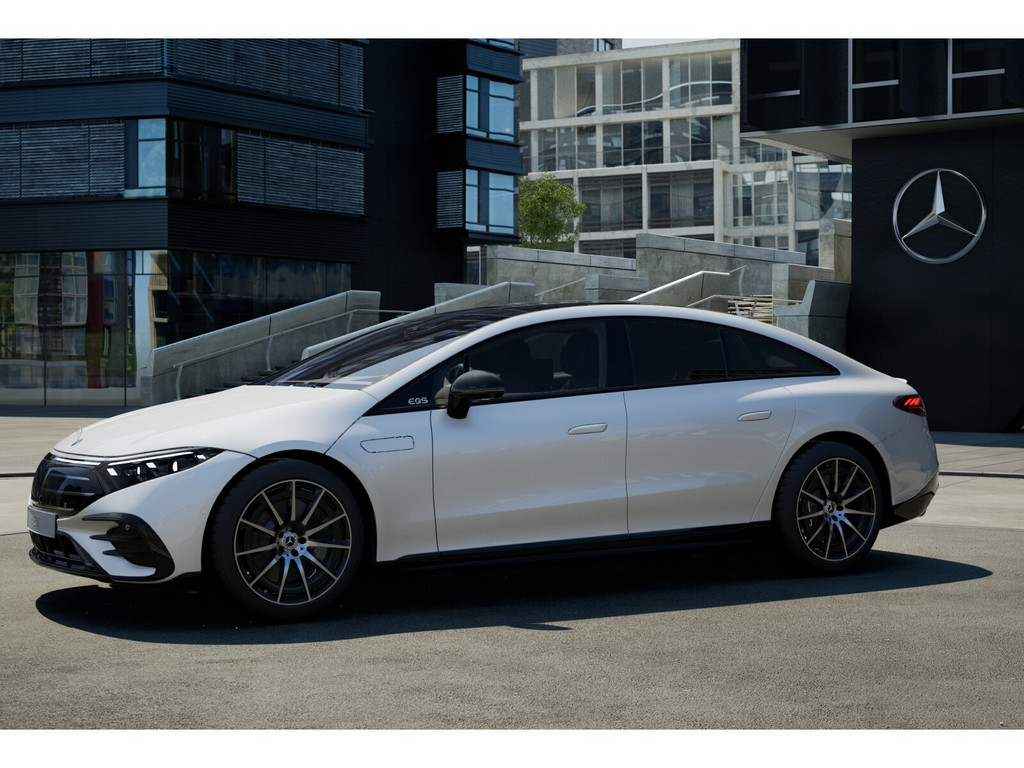 Bild 13 - EQS 500 4M AMG Sport Premium + Facelift Hyperscreen
