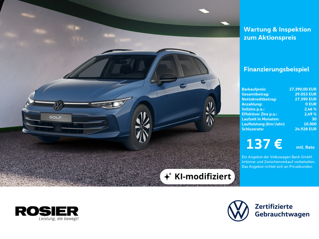 VW Golf VIII