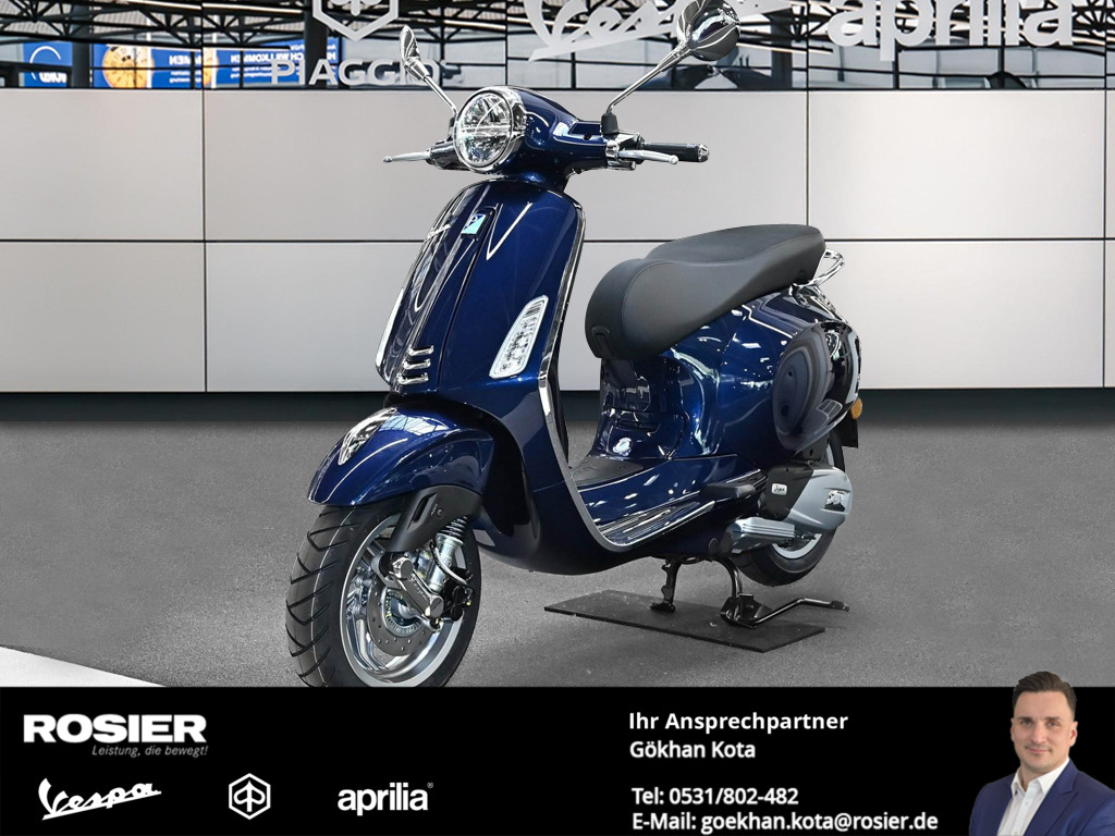 Bild 1 - Primavera 125 RST E5 +