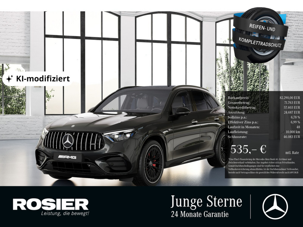 Mercedes-Benz GLC 63 AMG