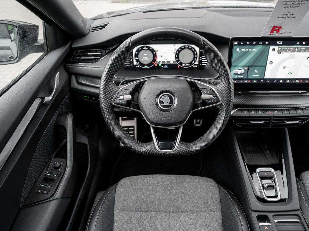 Bild 13 - OCTAVIA C. SPORTLINE 1.5 TSI mHEV DSG DCC Kam.