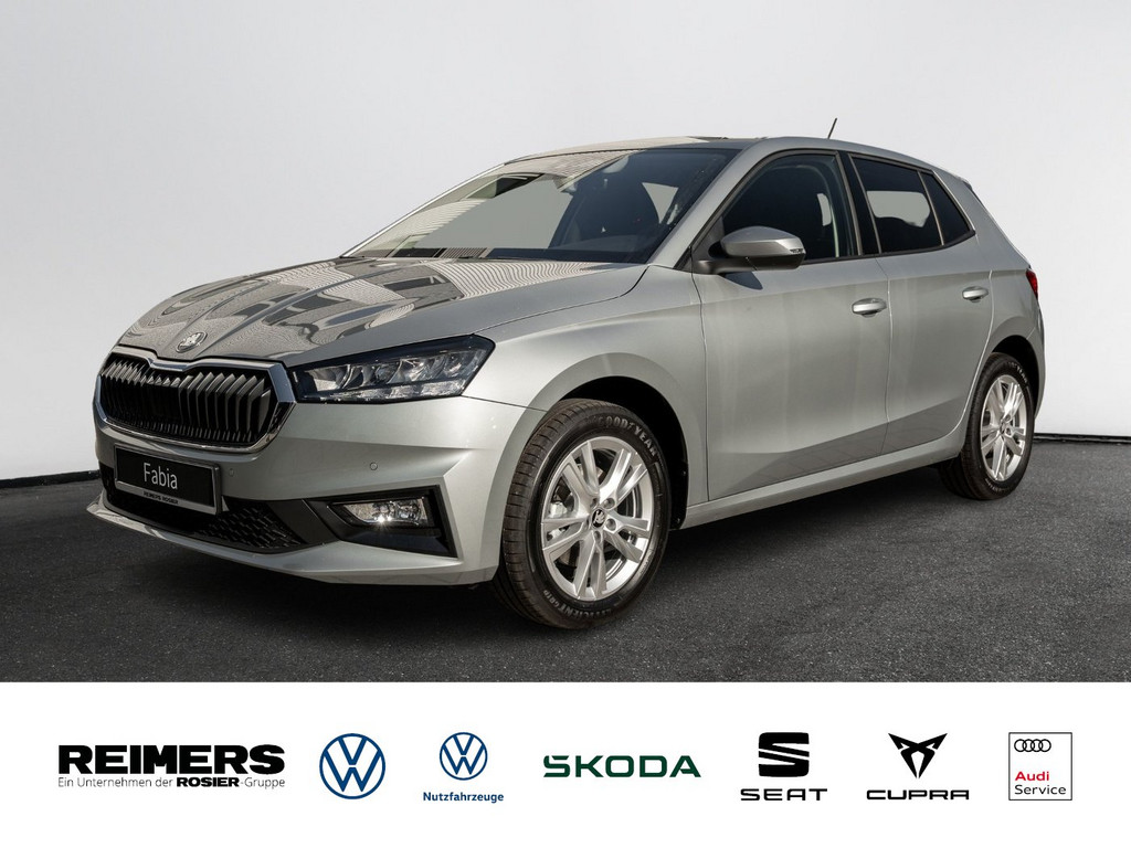 Bild 1 - Fabia Selection 1.5 TSI DSG AHK Kam. Navi ACC