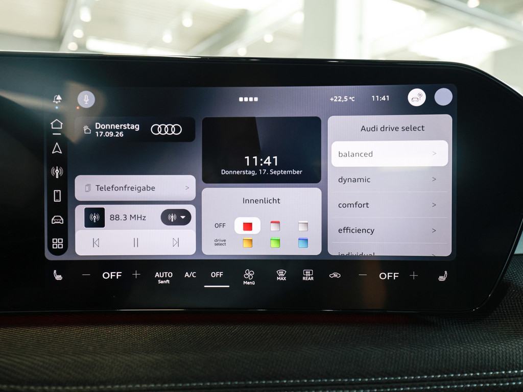 Bild 11 - A3 Sportback Business Plus AHK 360Grad