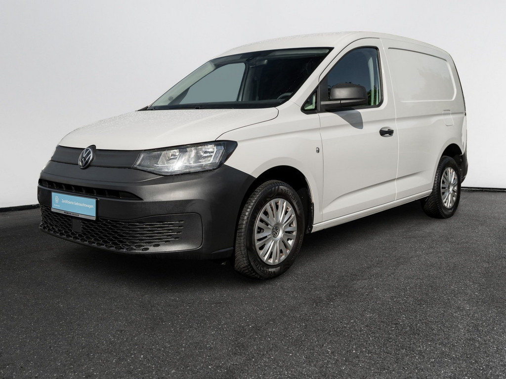 Bild 3 - Caddy Cargo KR 2.0TDI KLIMA + GJR + MFL + HECKFLÜGEL