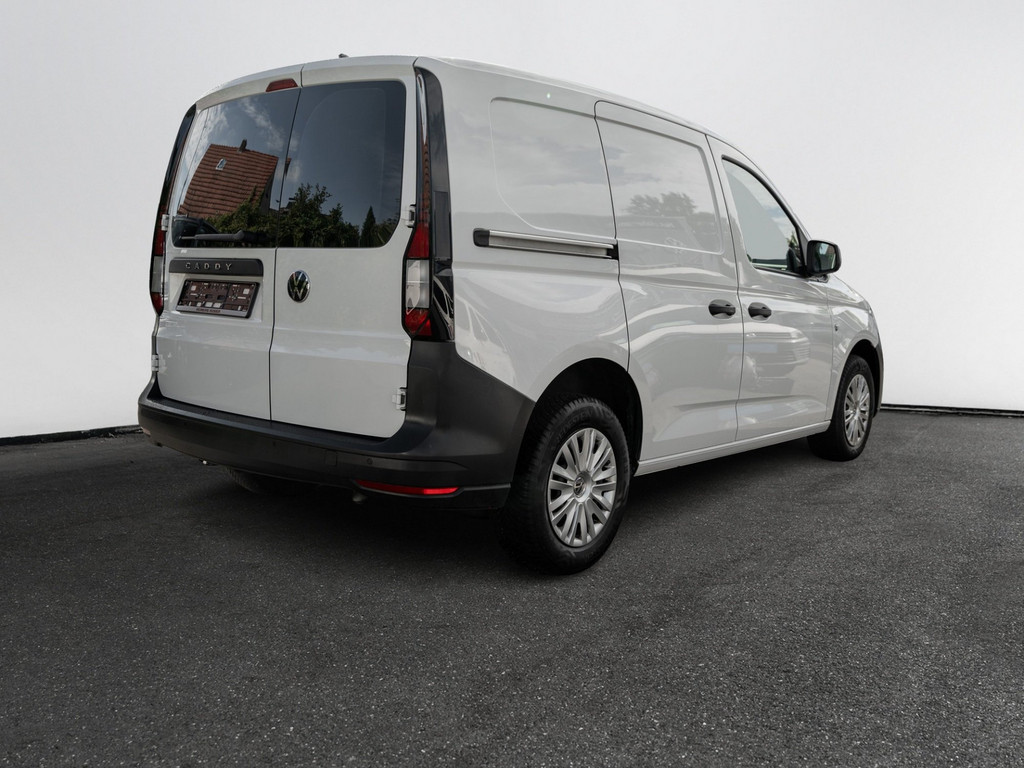 Bild 6 - Caddy Cargo KR 2.0TDI KLIMA + GJR + MFL + HECKFLÜGEL
