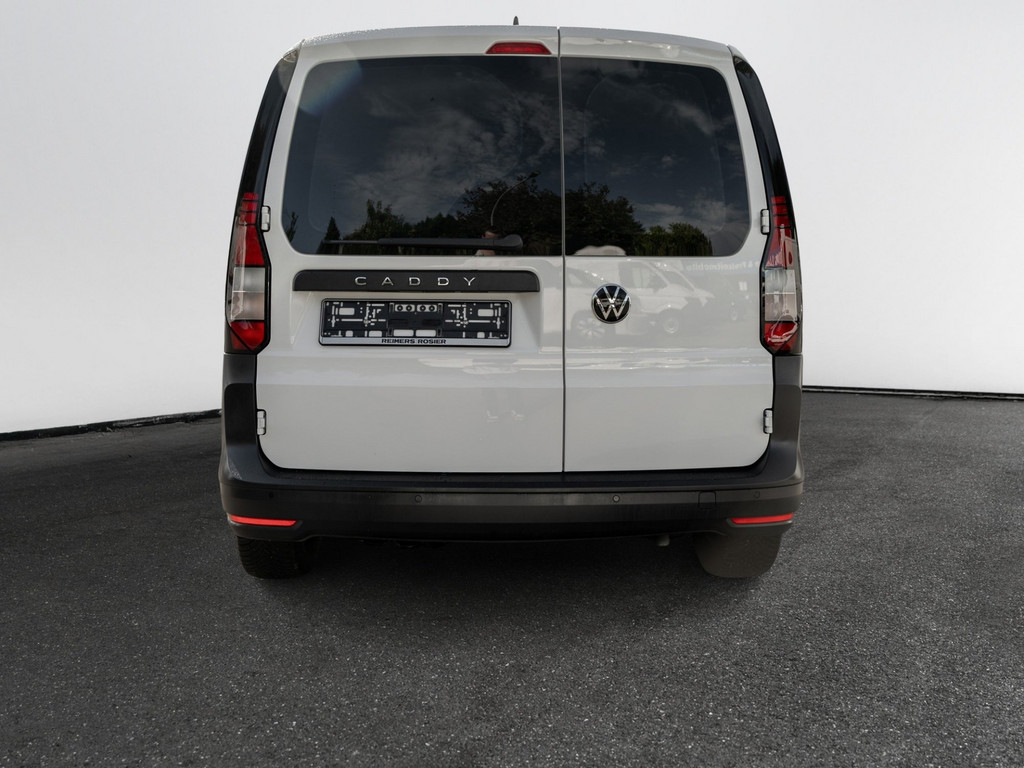 Bild 7 - Caddy Cargo KR 2.0TDI KLIMA + GJR + MFL + HECKFLÜGEL