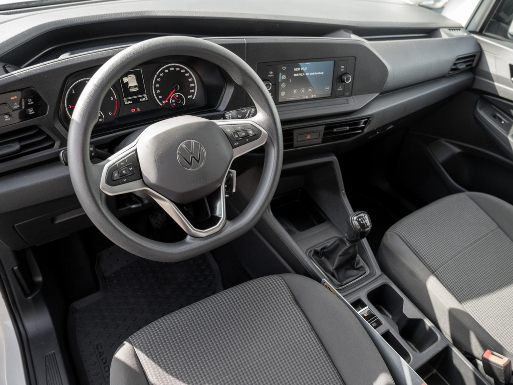 Bild 10 - Caddy Cargo KR 2.0TDI KLIMA + GJR + MFL + HECKFLÜGEL