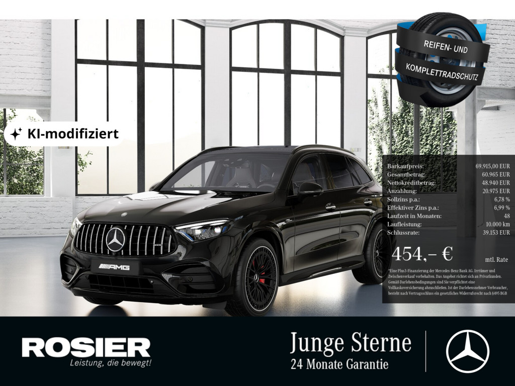 Mercedes-Benz GLC 43 AMG