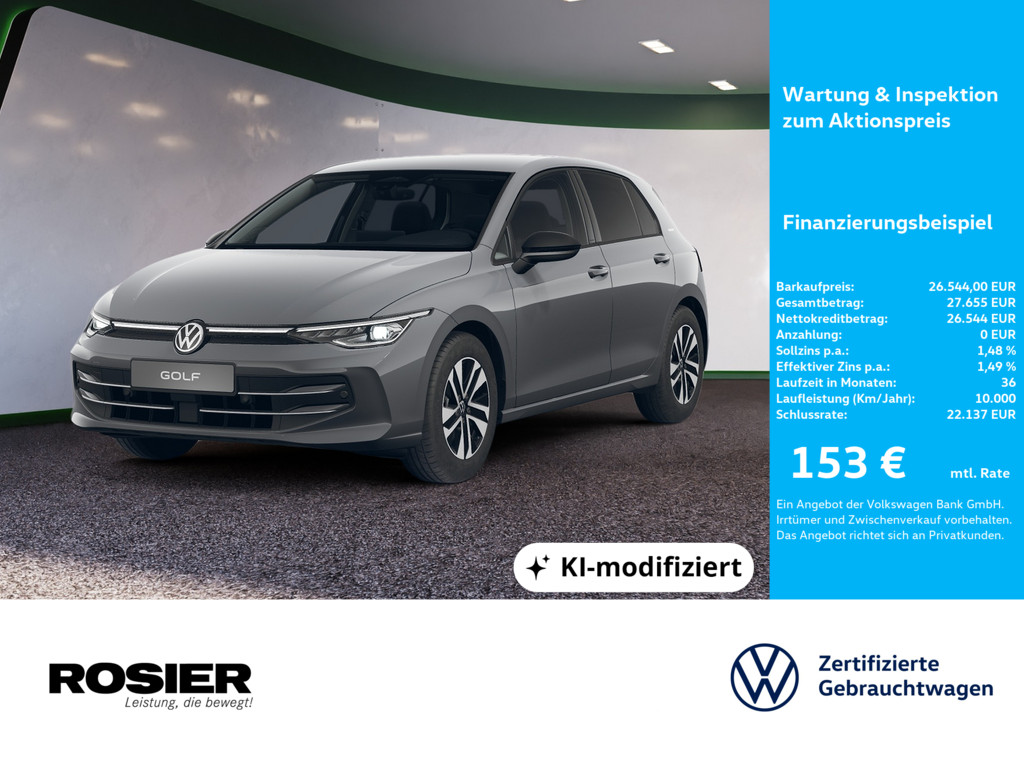 VW Golf VIII