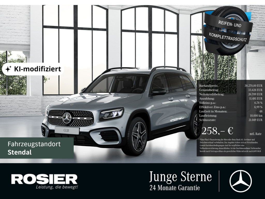 Bild 1 - GLB 200 d AMG Sport Advanced +