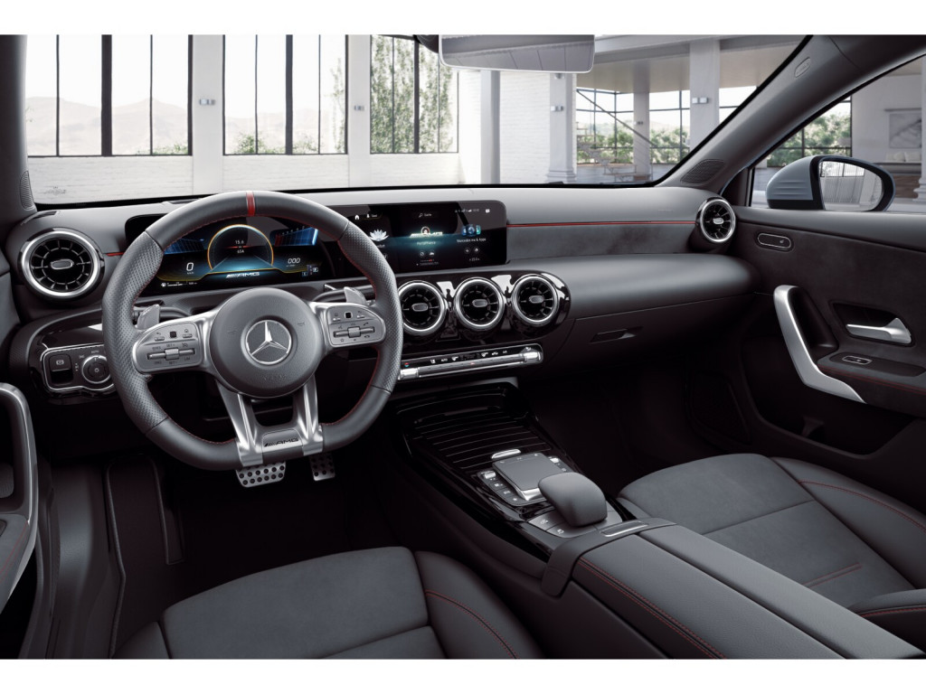 Bild 3 - A 35 AMG 4M