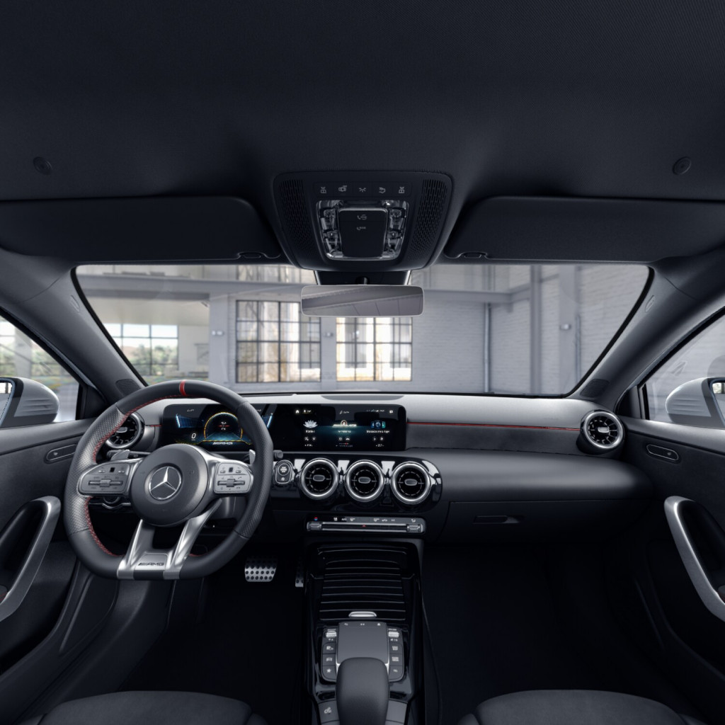 Bild 16 - A 35 AMG 4M