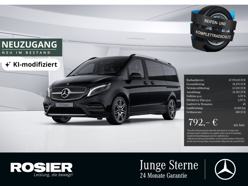 Mercedes-Benz V 250