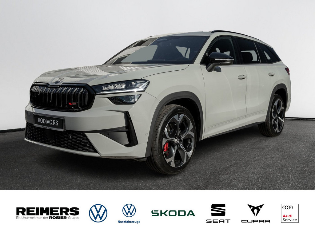 Bild 1 - Kodiaq RS 2.0 TSI DSG 4x4 DCC AHK Leder Navi 360