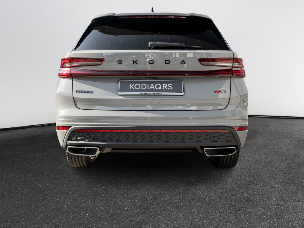 Bild 8 - Kodiaq RS 2.0 TSI DSG 4x4 DCC AHK Leder Navi 360