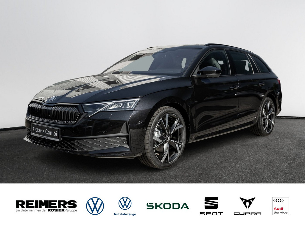 Bild 1 - Octavia Combi Sportline 2.0 TSI DSG 4x4 DCC AHK