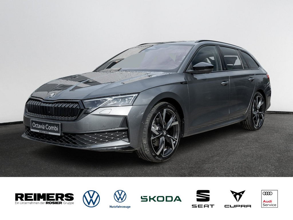 Bild 1 - Octavia Combi Sportline 2.0 TSI DSG 4x4 AHK Pano