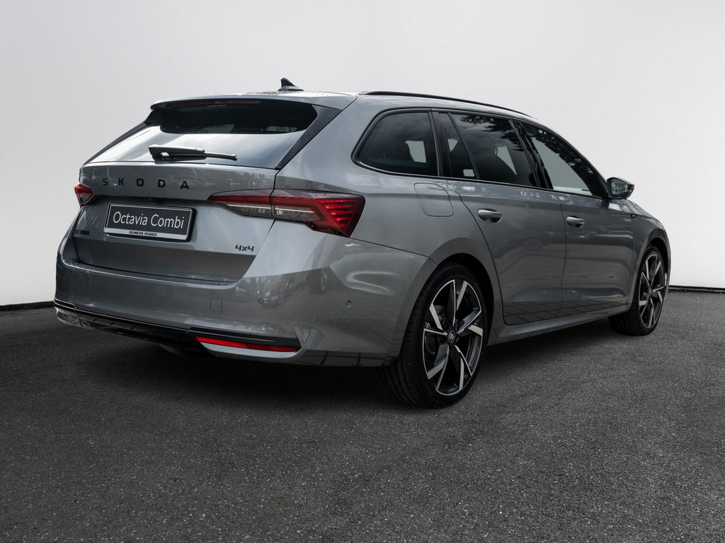 Bild 7 - Octavia Combi Sportline 2.0 TSI DSG 4x4 AHK Pano