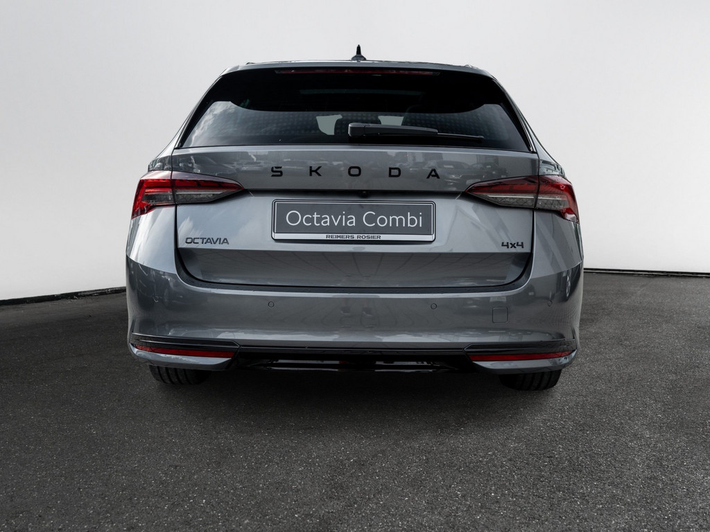 Bild 8 - Octavia Combi Sportline 2.0 TSI DSG 4x4 AHK Pano