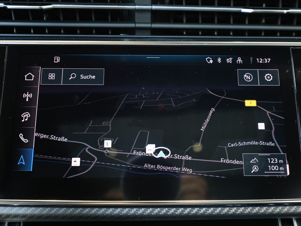 Bild 11 - RS Q8 SUV performance Black 305km/h AHK B&O Standhzg. Pano Massage