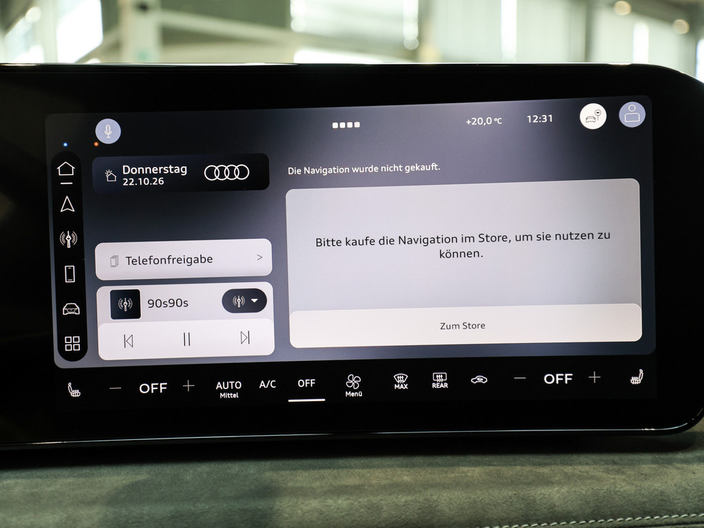 Bild 11 - A3 Sportback S line black Business Plus AHK Tech Plus
