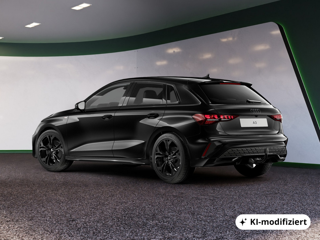 Bild 4 - A3 Sportback S line black Business Plus AHK Tech Plus