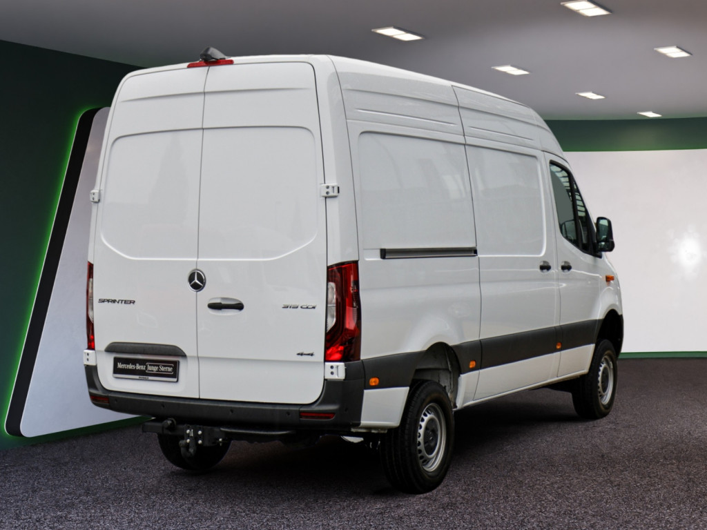 Bild 4 - Sprinter 319 CDI 4x4 Kasten PRO L2H2