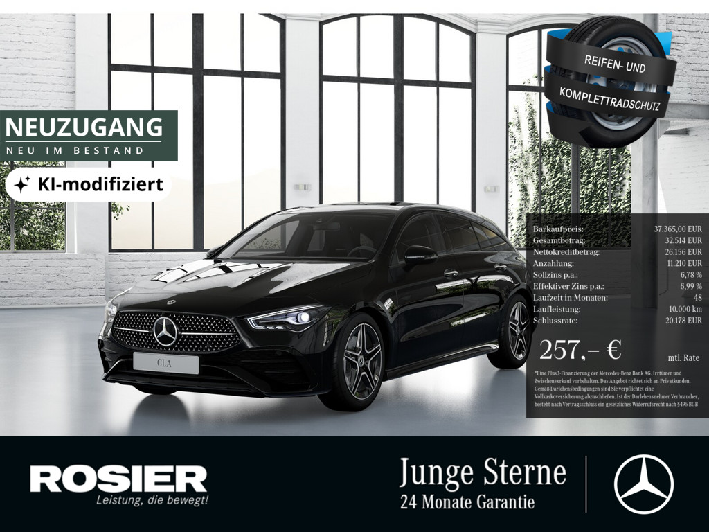 Mercedes-Benz CLA 200