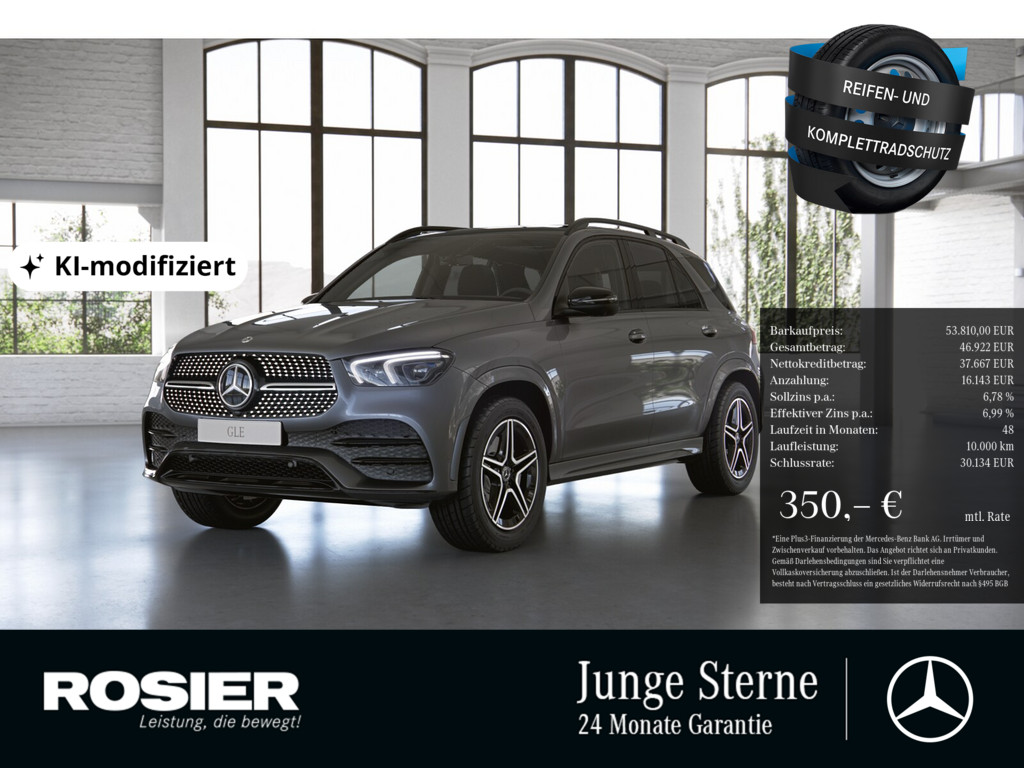 Mercedes-Benz GLE 350