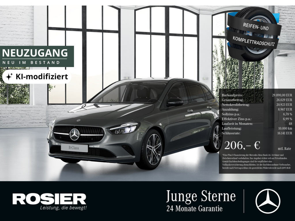 Mercedes-Benz B 200