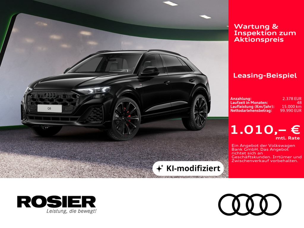 Bild 1 - Q8 SUV TFSI e quattro 360 kW tiptronic