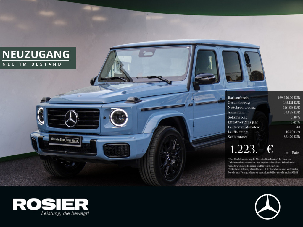 Bild 1 - G 450 d AMG Line SUPERIOR MANUFAKTUR