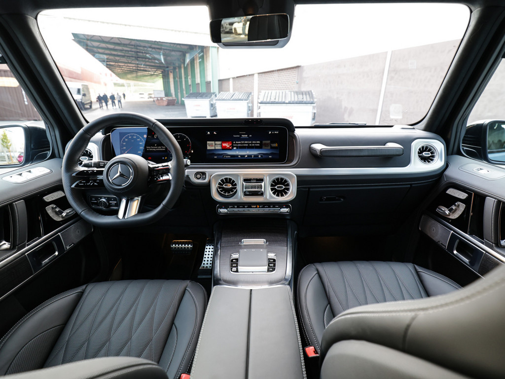 Bild 9 - G 450 d AMG Line SUPERIOR MANUFAKTUR