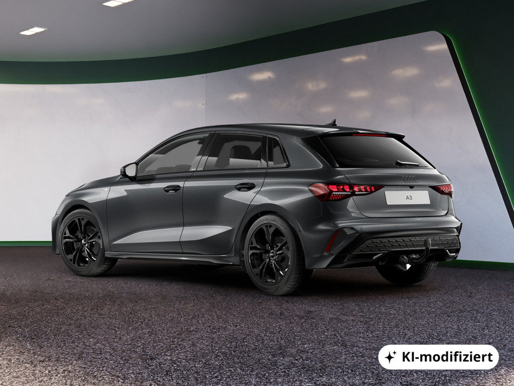 Bild 4 - A3 Sportback S line black Business Plus AHK Tech Plus