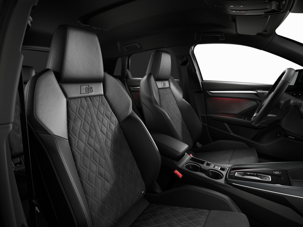 Bild 5 - A3 Sportback S line black Business Plus AHK Tech Plus